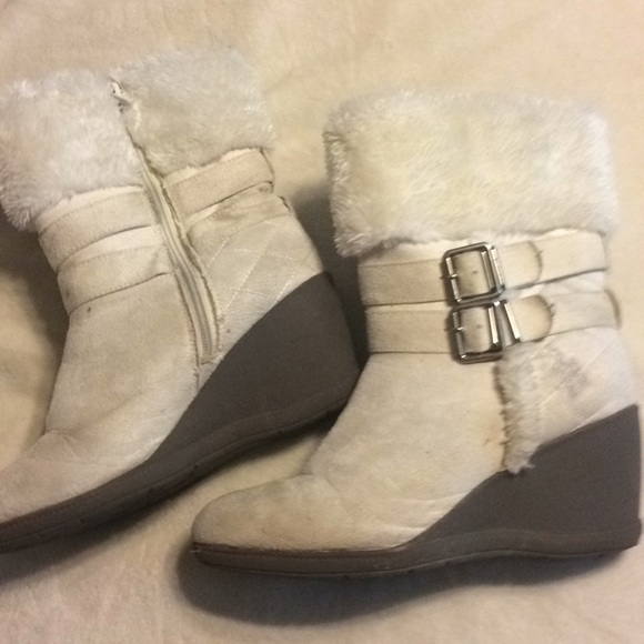 Polo Ralph Lauren Shoes - Polo heeled boots Sz 9